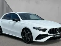 Used Mercedes A35 AMG Premium 306 HP (225 kW) 2025 Polar white