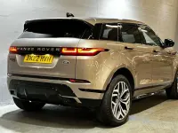Used Land Rover Range Rover evoque Autobiography 309 HP (227 kW) 2022 Bronze SUV