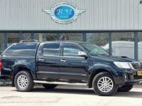 Used Toyota HiLux 171 HP (125 kW) 2013 Black Pickup