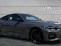 Used BMW 420 Coupé M Sport 187 HP (137 kW) 2020 Grey Coupe