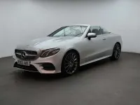 Used Mercedes E300 AMG Line Premium 245 HP (180 kW) 2019 Silver Cabriolet
