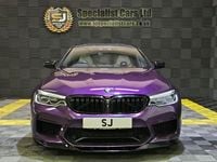 Used BMW M5 Competition Edition 800 HP (588 kW) 2018 Purple Sedan