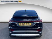 Used Audi Q4 e-tron S-Line 150 kW (204 HP) 2023 Black SUV