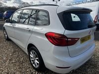 Used BMW 216 Gran Tourer Performance 114 HP (83 kW) 2015 White MPV