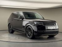 Used Land Rover Range Rover Autobiography 551 HP (405 kW) 2024 Santorini black SUV