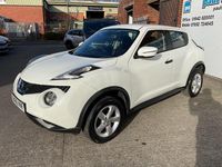 Used Nissan Juke Visia 2017 White SUV