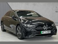 Used Mercedes EQE350 AMG line 214 kW (292 HP) 2024 Grey Sedan