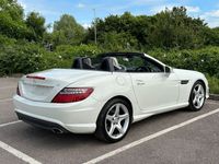 used Mercedes SLK250 SLK 2.1CDI BLUEEFFICIENCY AMG SPORT 2d 204 BHP