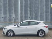 Used Seat Leon SE 110 HP (80 kW) 2022 White Hatchback