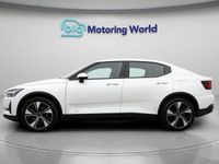 Used Polestar 2 Standard Range Single Motor 169 kW (231 HP) 2022 White Hatchback