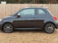 Used Fiat 500 Sport 70 HP (51 kW) 2020 Black Hatchback