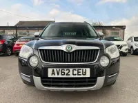 Używany Skoda Yeti Elegance 2012 Czarny SUV