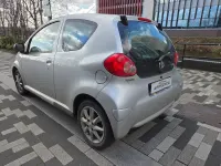 Used Toyota Aygo Platinum 67 HP (49 kW) 2008 Silver Hatchback
