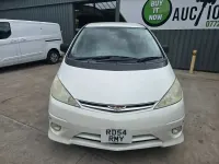 Usado Toyota Estima 2016 Blanco
