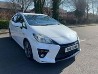 Used Toyota Prius 2023 White Hatchback