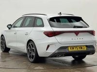 New Cupra Leon VZ1 2025 White Estate
