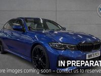 Used BMW 320 M Sport 181 HP (133 kW) 2022 Blue