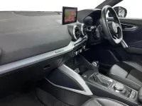 Used Audi Q2 S-Line 147 HP (108 kW) 2021 Blue SUV