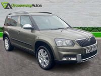 Used Skoda Yeti Elegance 105 HP (77 kW) 2015 Green SUV