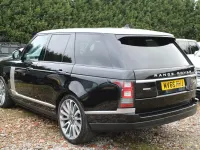 Used Land Rover Range Rover Autobiography 339 HP (249 kW) 2016 Black SUV