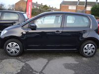 Used Seat Mii 60 HP (44 kW) 2013 Black Hatchback