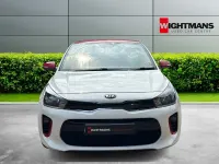 Used Kia Rio 83 HP (61 kW) 2018 White Hatchback