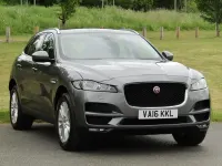 Usado Jaguar F-Pace Portfolio 2016 Cinzento SUV