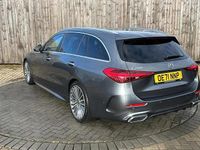 Used Mercedes C200 AMG Line Premium 200 HP (147 kW) 2022 Grey Estate
