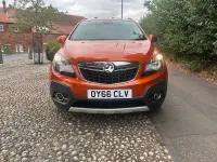 Used Vauxhall Mokka 140 HP (102 kW) 2016 Orange SUV