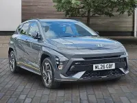 New Hyundai Kona N Line 115 HP (84 kW) 2026 Grey SUV