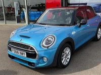 Używany Mini Cooper S Hatch 192 KM (141 kW) 2018 Niebieski Hatchback