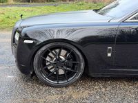 Used Rolls Royce Ghost 563 HP (414 kW) 2010 Black Sedan