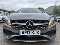 Used Mercedes A200 Executive 136 HP (100 kW) 2017 Grey Hatchback