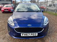 Usado Ford Fiesta Style 85 HP (62 kW) 2018 Azul Citadino