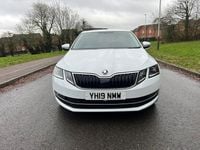 Used Skoda Octavia SE L 150 HP (110 kW) 2019 White Hatchback