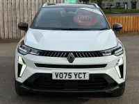 New Renault Captur Techno 2025 White/black SUV