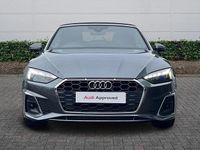 Used Audi A5 Cabriolet Comfort 204 HP (150 kW) 2022 Grey Cabriolet