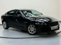 Gebraucht Jaguar XE Prestige 180 PS (132 kW) 2019 Schwarz Limousine