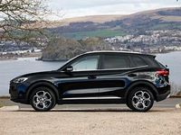 New MG ZS SE 116 HP (85 kW) 2025 Black SUV