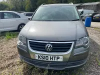 Used VW Touran Match 2010 Grey MPV