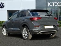 Used VW T-Roc SEL 150 HP (110 kW) 2022 Grey SUV