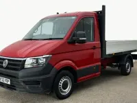 Used VW Crafter Startline 140 HP (102 kW) 2023 Red Van