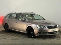 Gebraucht Skoda Superb Elegance 170 PS (125 kW) 2014 Mauve Kombi
