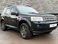 Begagnad Land Rover Freelander 2 2012 Svart SUV
