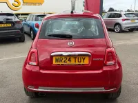 Used Fiat 500 S 70 HP (51 kW) 2024 Red Hatchback
