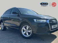 Used Audi Q3 S-Line 184 HP (135 kW) 2018 SUV