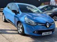 Used Renault Clio IV Dynamique 2014 Blue Hatchback