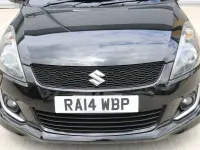 Used Suzuki Swift 2024 Black Hatchback