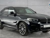 Używany BMW X4 M Sport 282 KM (207 kW) 2021 Czarny SUV