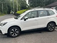 Used Subaru Forester Premium 150 HP (110 kW) 2018 White SUV